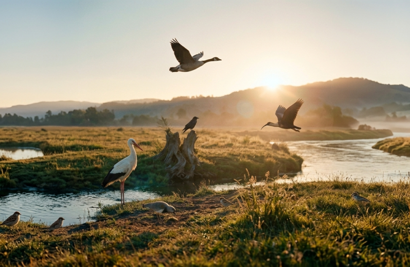 La ciudad y los pájaros