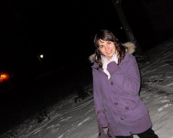 Foto: Yo, de Erasmus en Berlín.