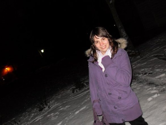 Foto: Yo, de Erasmus en Berlín.